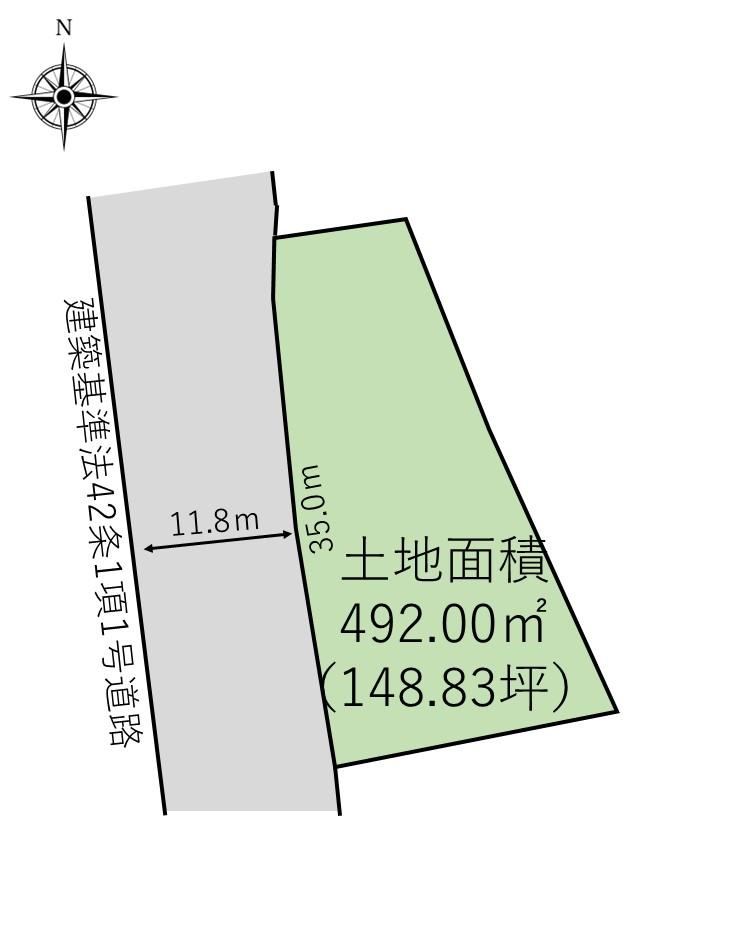 Land in Yamadera, Affordable Price - Photo 1