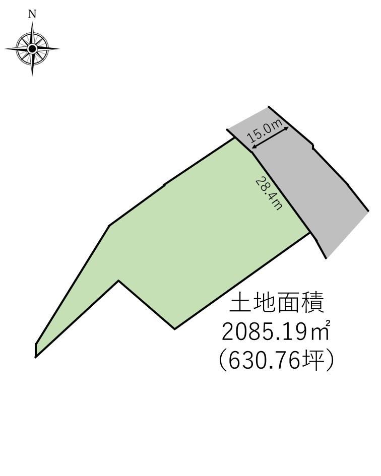 Expansive Land in Nature-Rich Kawasaki Town - Photo 1