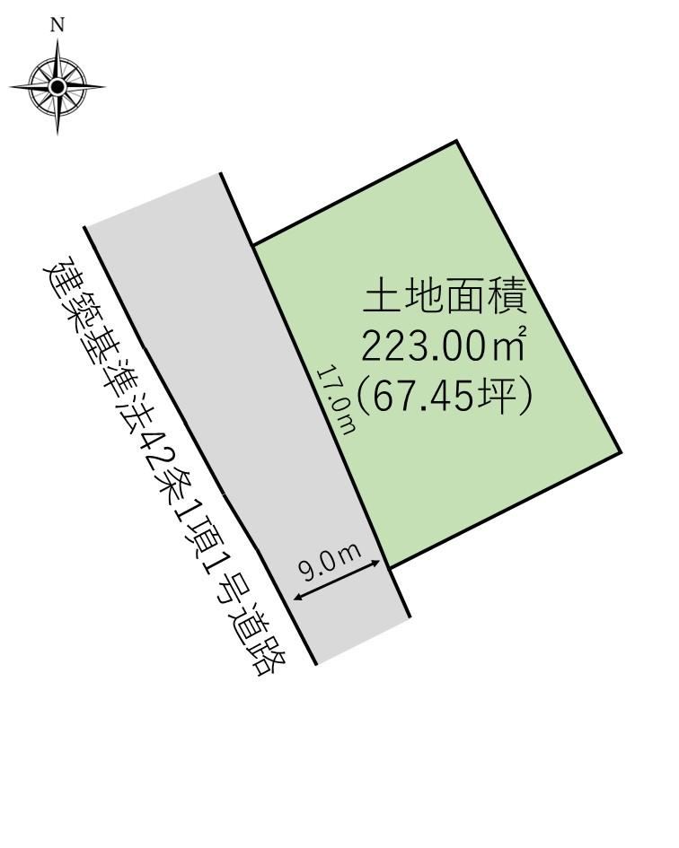Flat Land for Building and Garage Construction - Photo 1