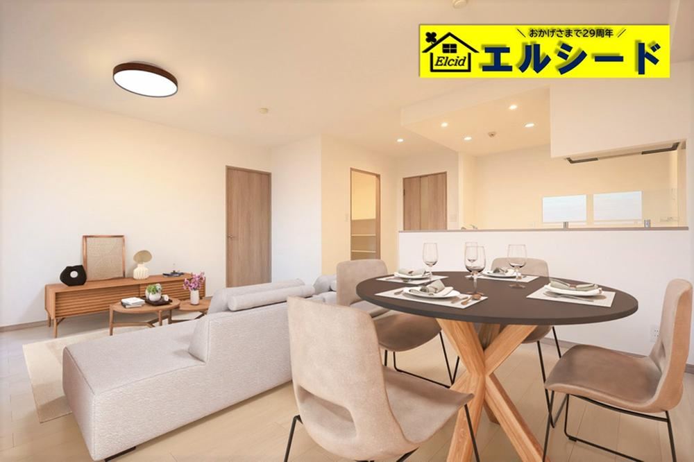 Top Floor 3LDK Apartment with Parking in Minami-Kodai - Photo 1
