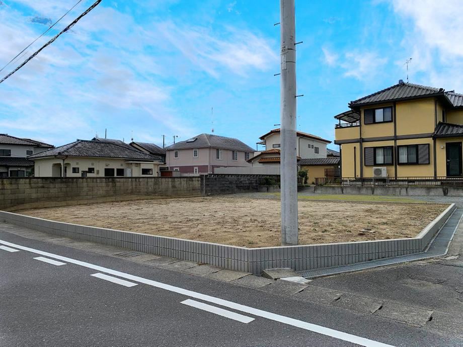 Corner Lot Land in Hirashita Hirakubo, Iwaki - Photo 1