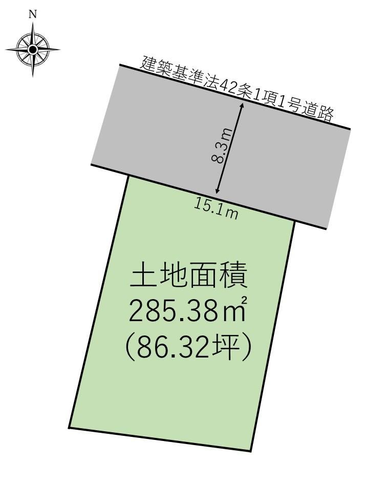 Vacant Land with Owner-Paid Clearance in Komasawa - Photo 1