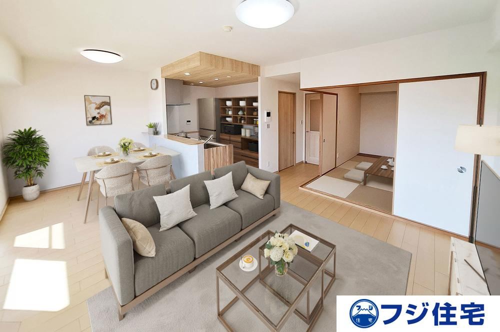 3LDK apartment in Nishi Ward, Sakai, Osaka - Photo 1