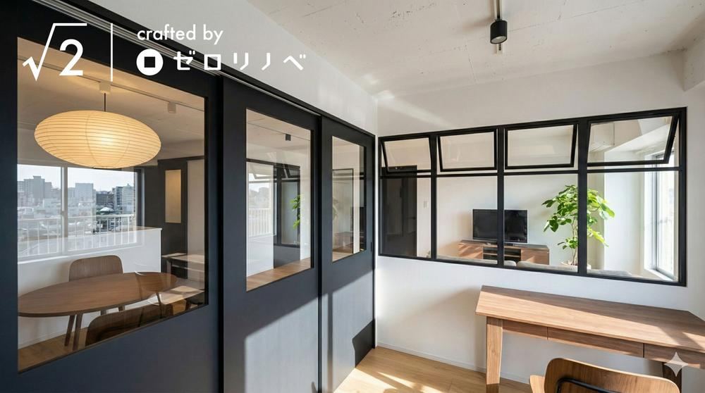 Fully Renovated 3LDK Apartment in Mihocho - Photo 1