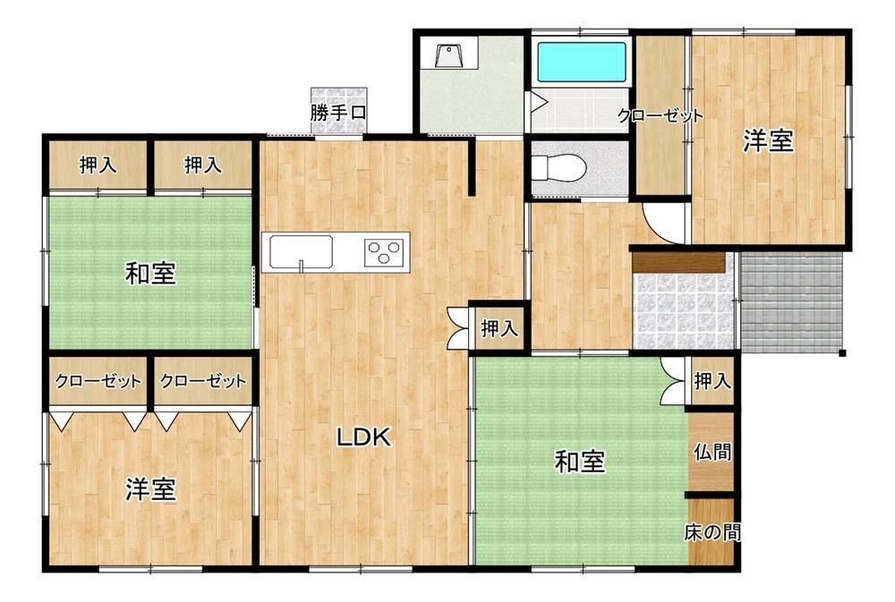 4LDK Bungalow Near Hirakawa Elementary - Photo 1