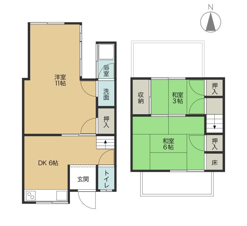 Charming 3DK House in Matsugasaki - Photo 1