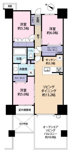 Pet-Friendly 3LDK Apartment in Ichikawa - Photo 1
