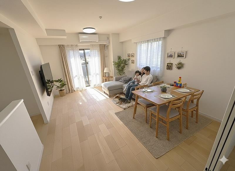 Renovated 3LDK Apartment with Sunny and Quiet Location - Photo 1