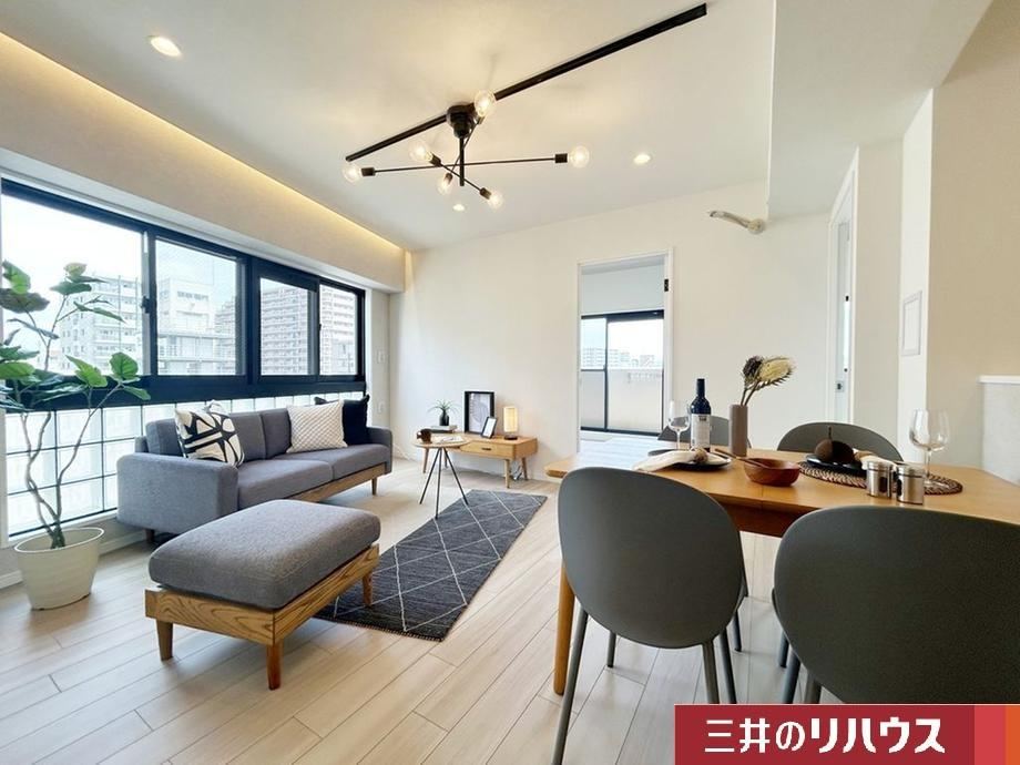 3LDK apartment in Abeno Ward, Osaka - Photo 1