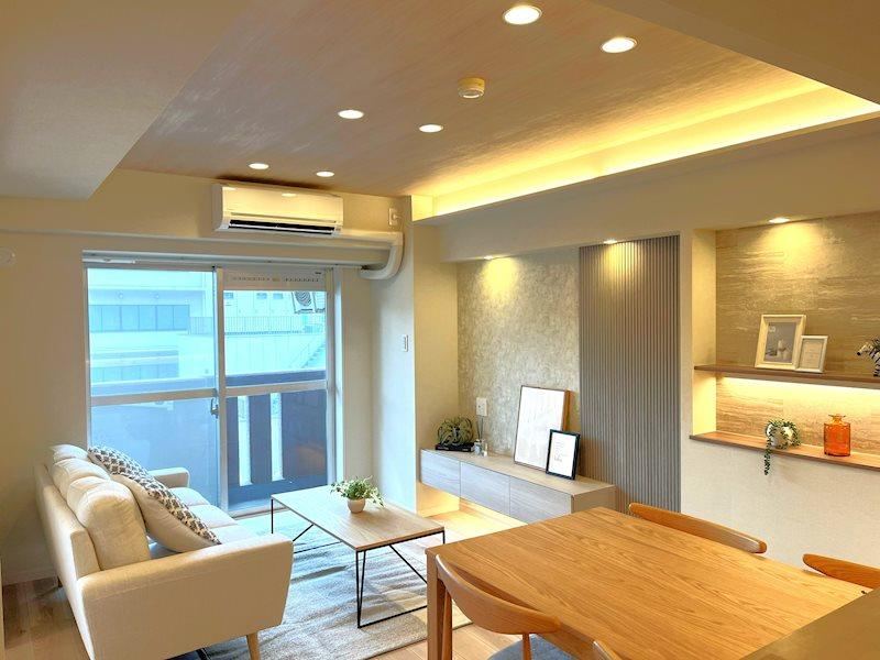 Newly Renovated 3LDK Apartment in Nishi-ku, Yokohama - Photo 1