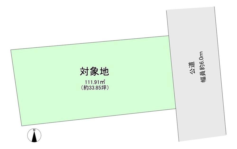 112 m² land in Chuo Ward, Hamamatsu, Shizuoka - Photo 1