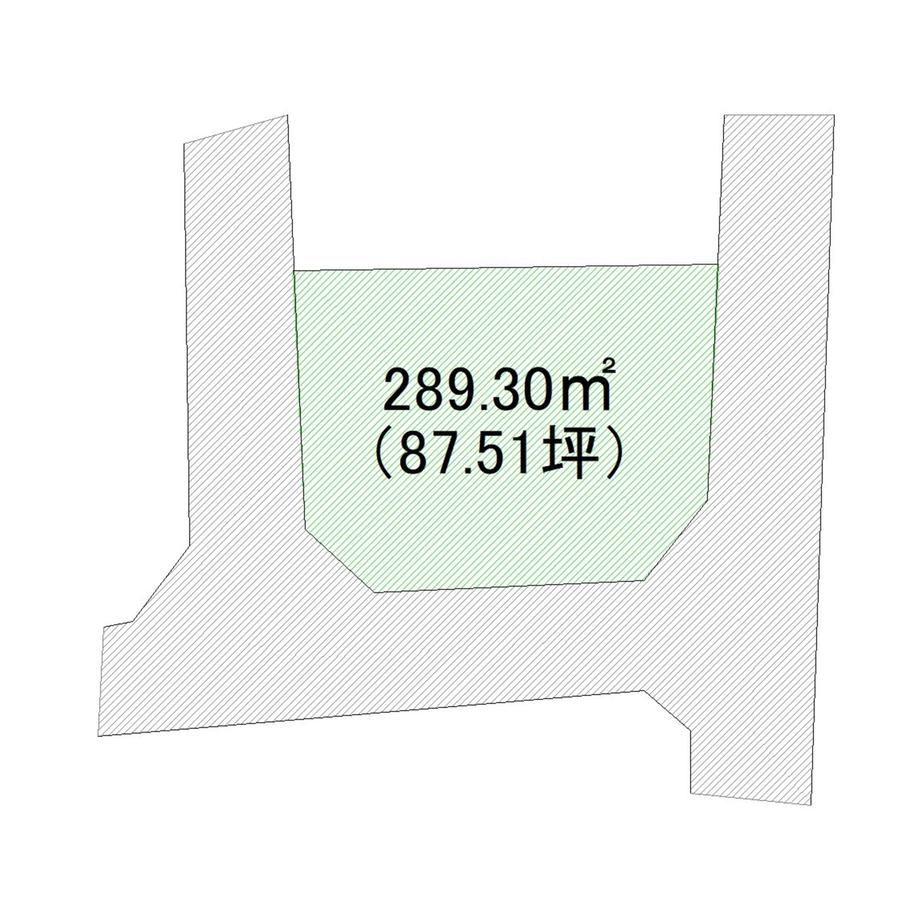289 m² land in Nagano, Nagano - Photo 1