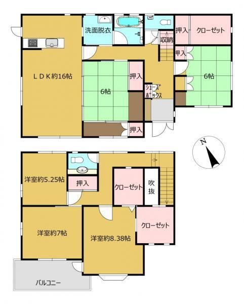 Spacious 4LDK+S Home with Garden Space - Photo 1