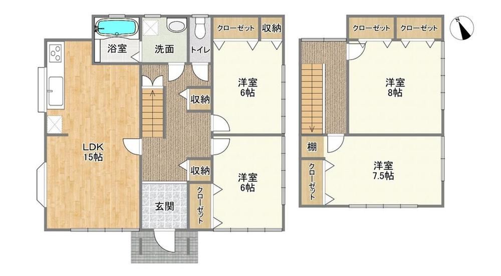 Renovated 4LDK Home with New Fixtures in Hamamatsu - Photo 1
