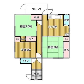 3DK house in Taki District