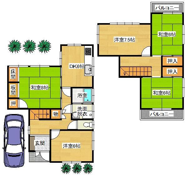 5DK Home in Quiet Neighborhood - Photo 1