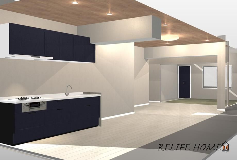 Top Floor 3LDK Apartment with Renovation Planned - Photo 1