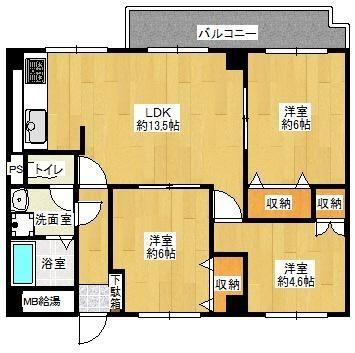 3LDK apartment in Ashiya, Hyogo - Photo 1