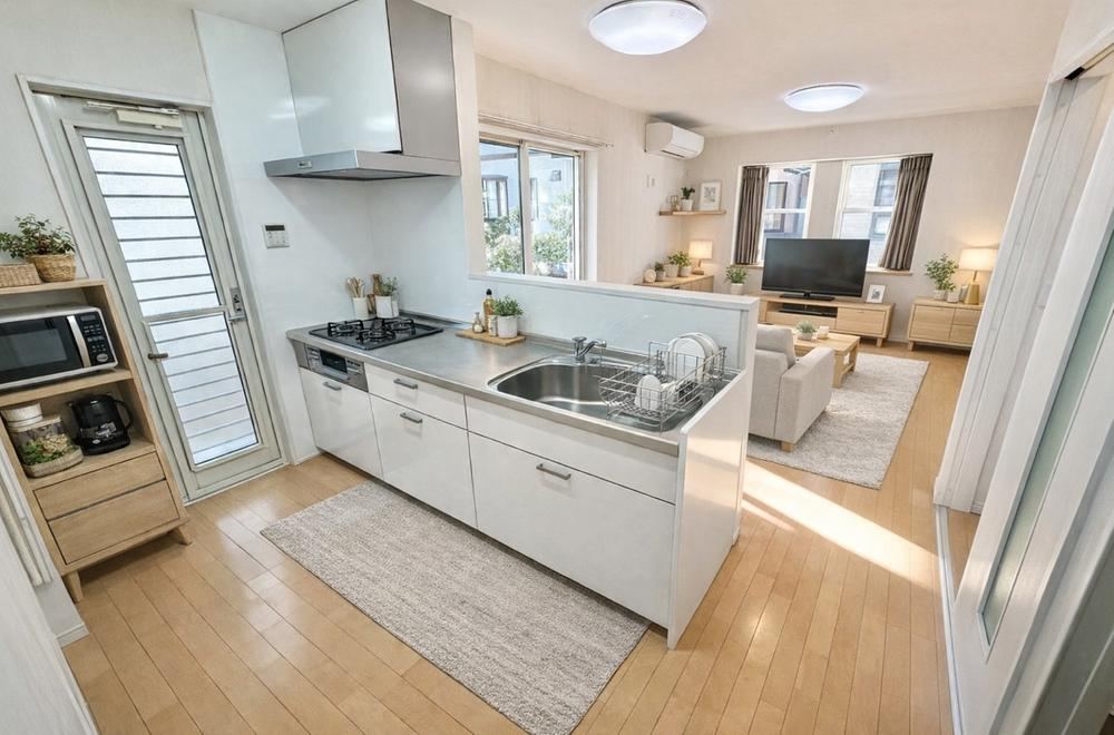 Charming 2LDK House Near Babashi Station - Photo 1