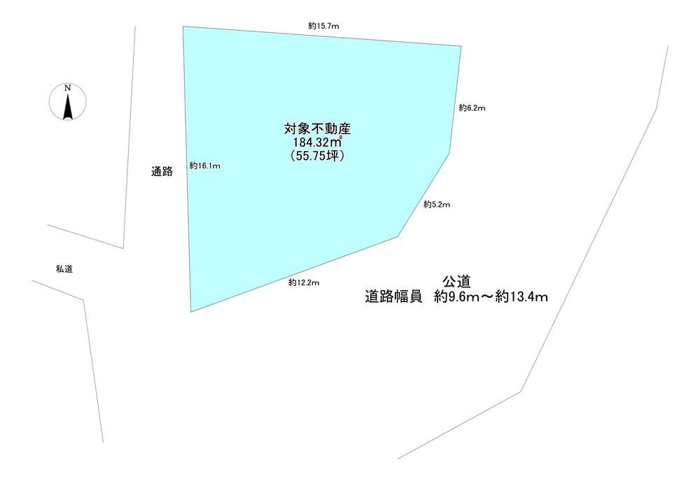 184 m² land in Edogawa Ward, Tokyo - Photo 1