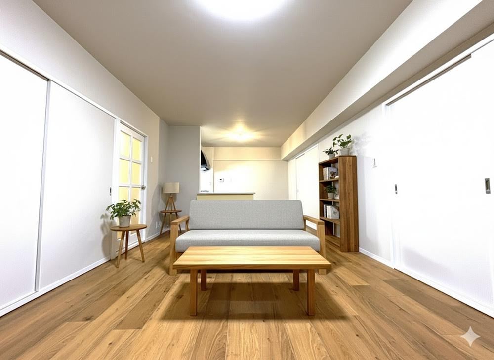 3LDK apartment in Higashi Ward, Hiroshima - Photo 1