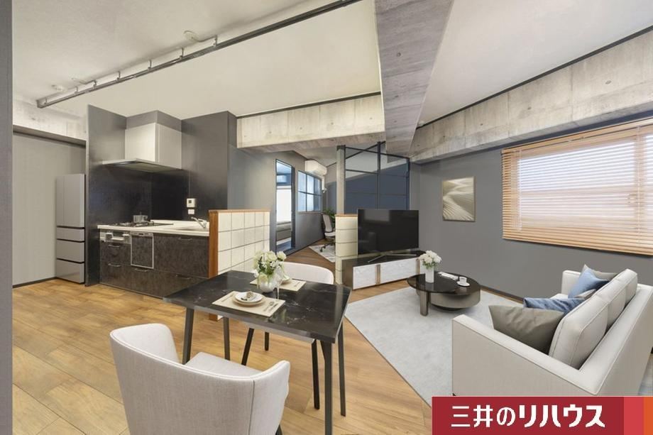 2LDK apartment in Nishi Ward, Osaka - Photo 1
