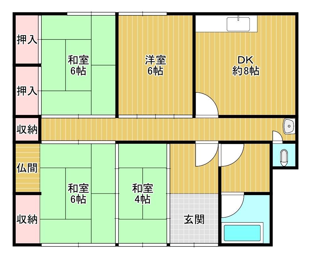 Multi-Building Property with Parking in Kanzaki - Photo 1