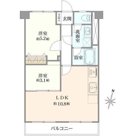 Renovated 2LDK Apartment Near Mejiro Station - Photo 1