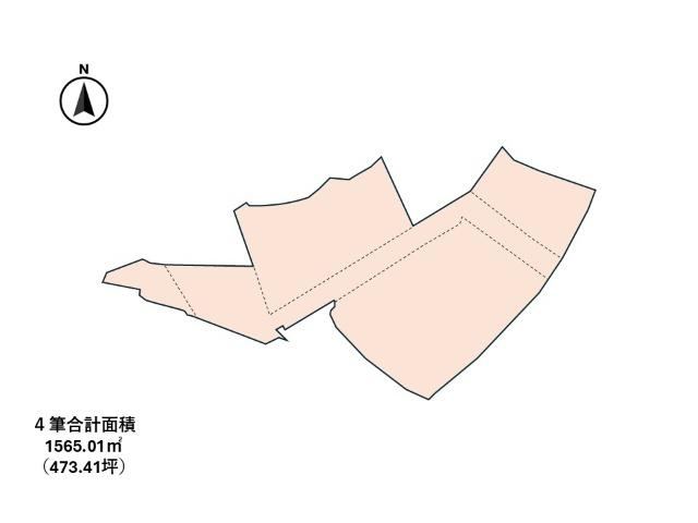 1565 m² land in Nagasaki, Nagasaki - Photo 1