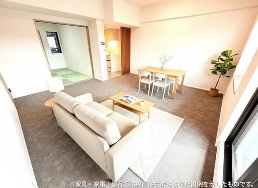 Stylish 3LDK Apartment with Free Parking - Photo 1