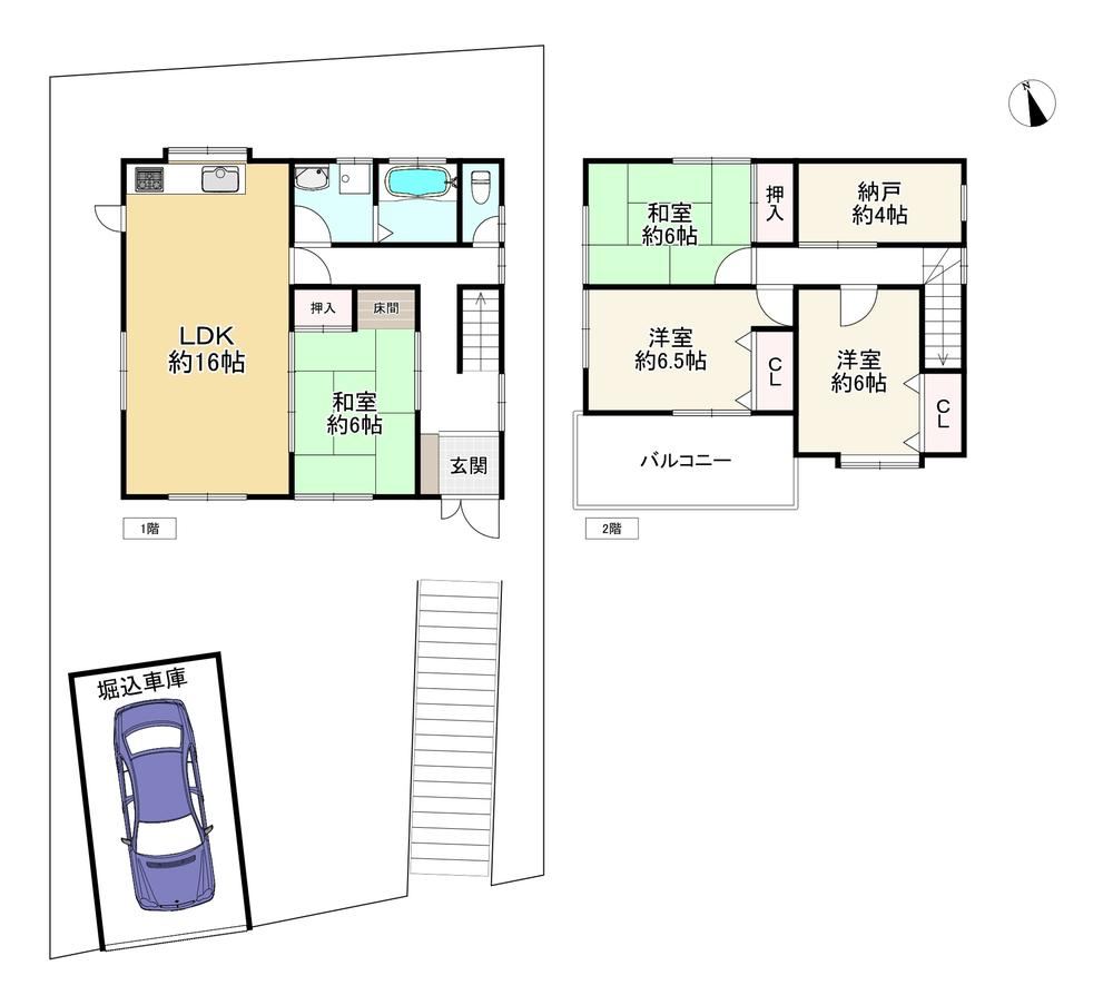 4LDK Detached House in Hira-dōri - Photo 1