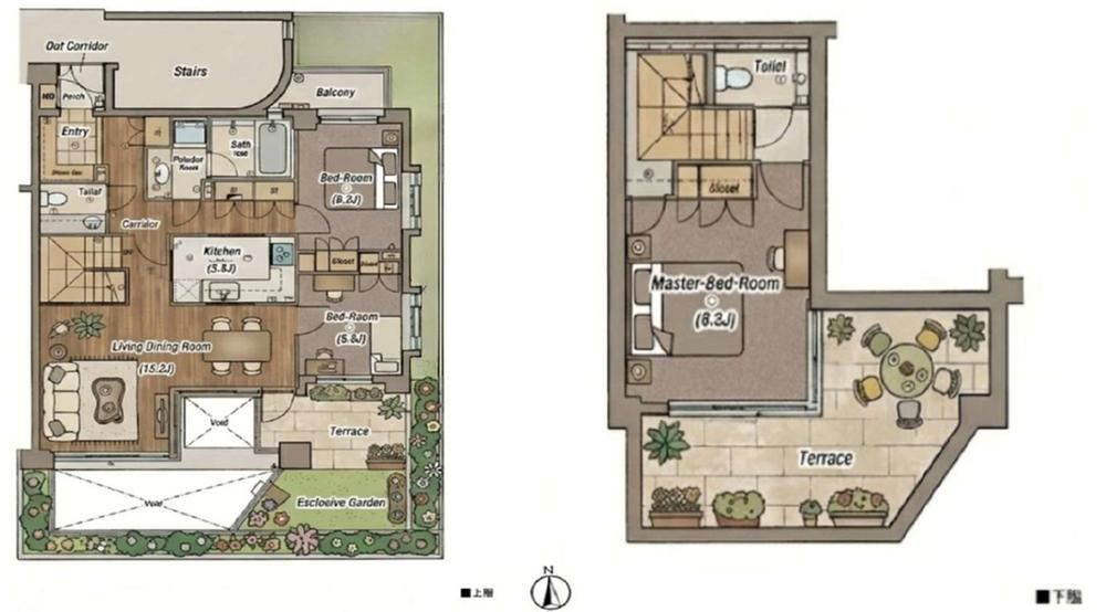 Spacious 3LDK Maisonette in Chuo - Photo 1