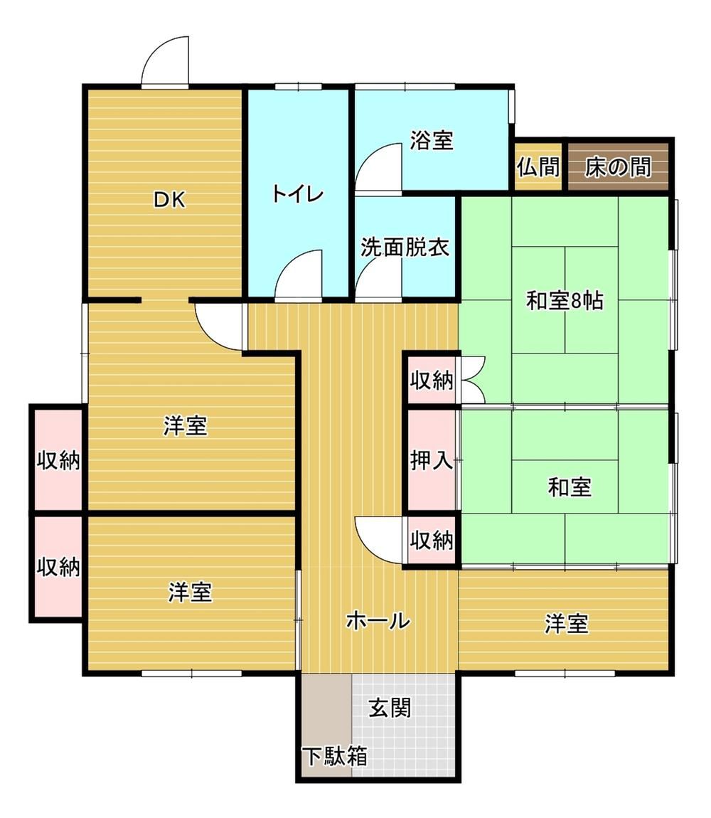 Charming 5DK House in Miho Seki - Photo 1