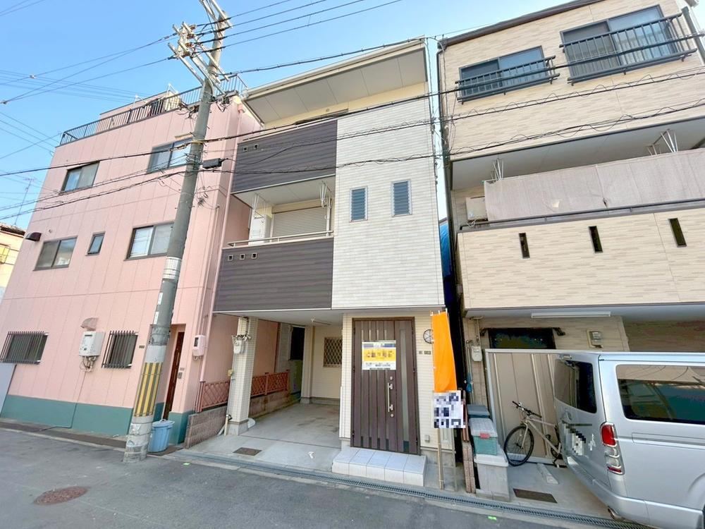 4LDK House with Easy Viewing Reservation in Taisho, Osaka - Photo 1