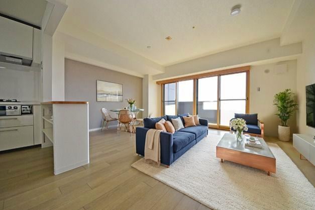 3LDK apartment in Nishi Ward, Hiroshima - Photo 1