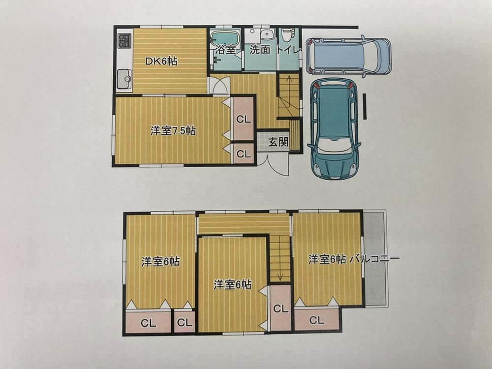 4DK house in Takatsuki, Osaka - Photo 1