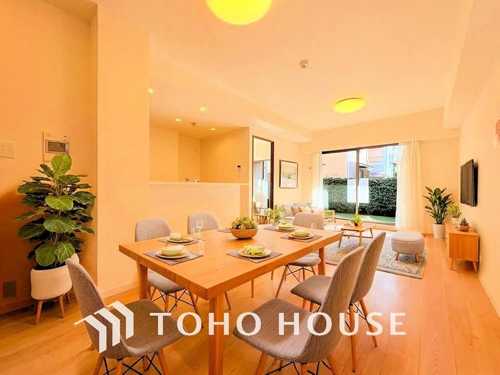 Charming 3LDK Apartment with Private Garden in Nakahara - Photo 1