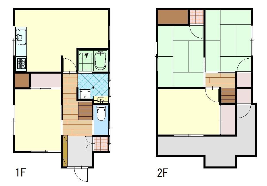 Charming 4DK House in Harima Town - Photo 1