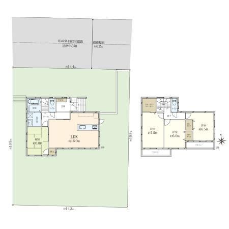 4LDK Home with Garden in Suganodai, Kobe - Photo 1
