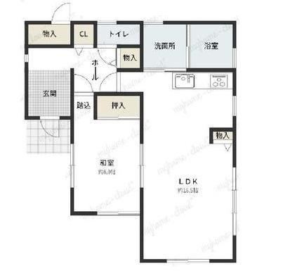1LDK House in Tsutsujigaoka, Wakayama - Photo 1