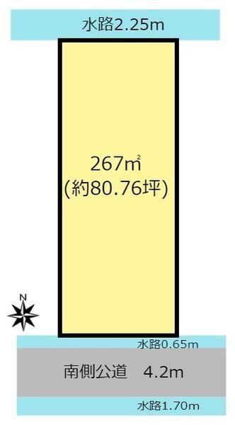 267 m² land in Ogaki, Gifu - Photo 1