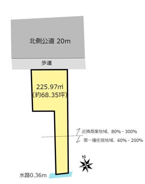 226 m² land in Ogaki, Gifu - Photo 1