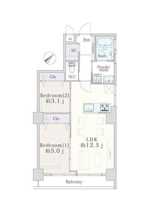 Charming 2LDK Apartment in Mitaka - Photo 1