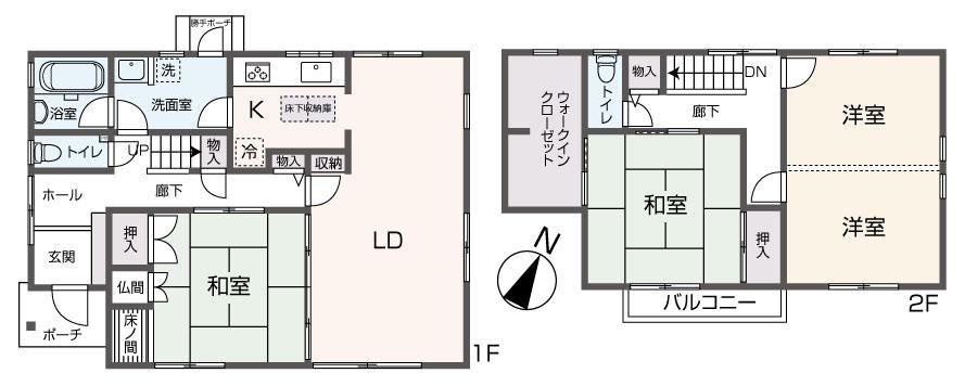 3LDK house in Saeki Ward, Hiroshima - Photo 1