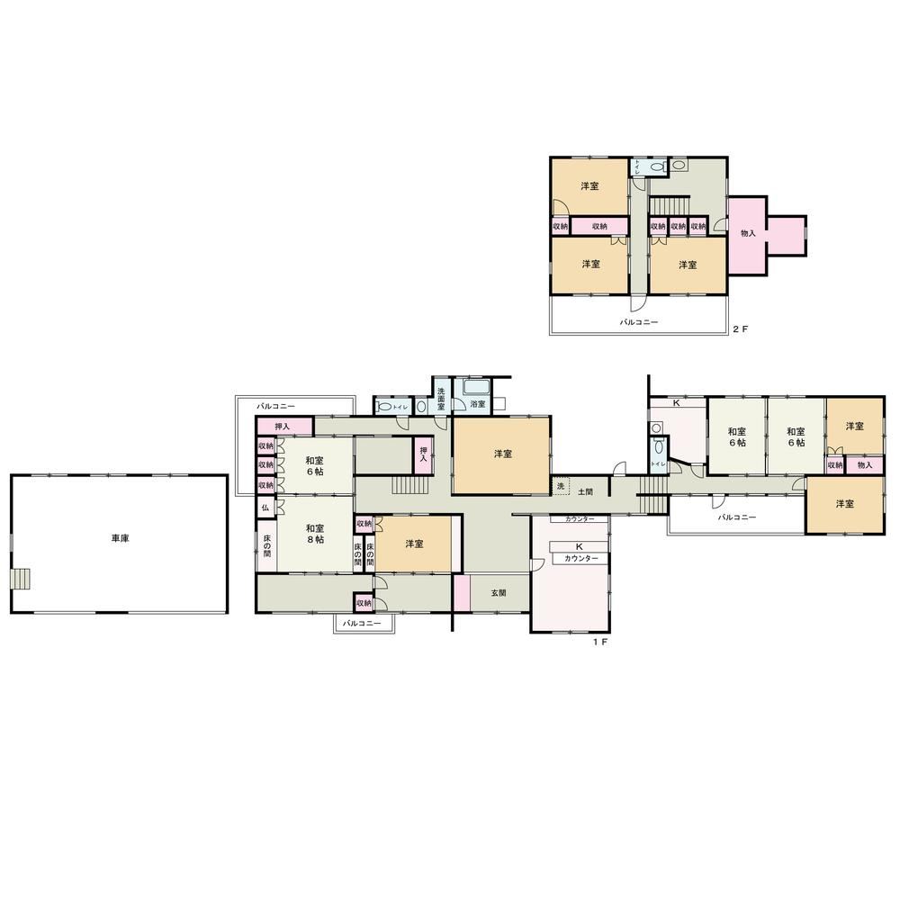 Spacious 12LDDKK+S House in Himeji - Photo 1