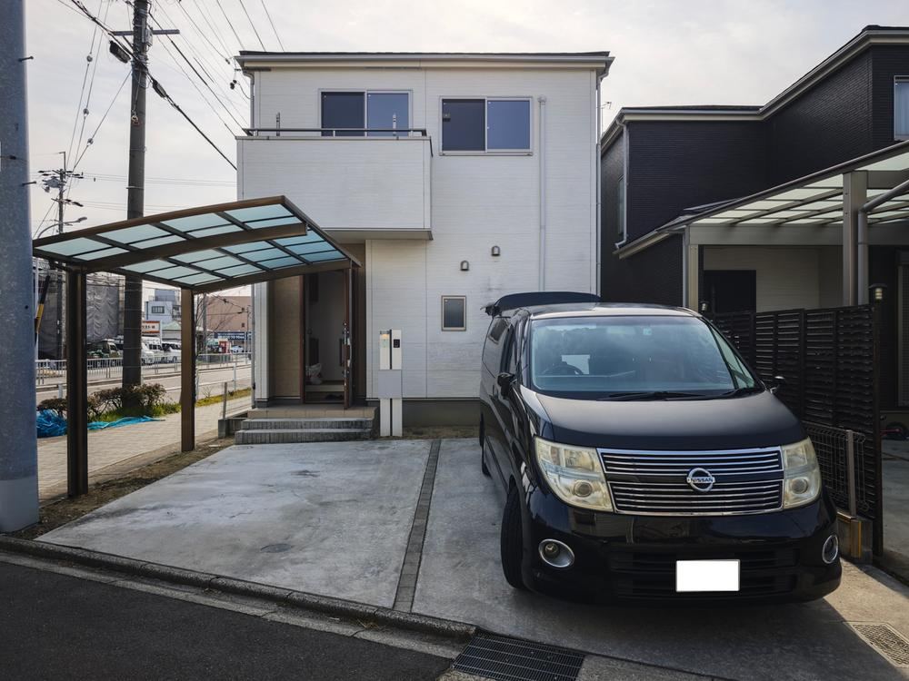 Newly Built 4LDK Corner Home in Ikebana-cho, Nagoya - Photo 1