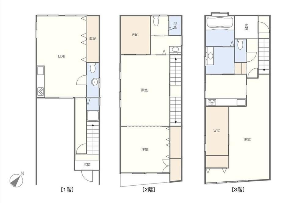 Charming 3LDK House by Nakashima River in Nagasaki - Photo 1