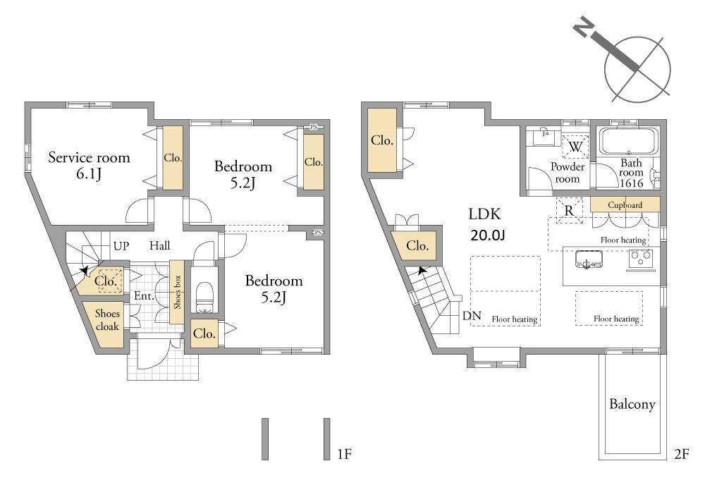 Spacious 2-Story Home in Quiet Wakabayashi Neighborhood - Photo 1