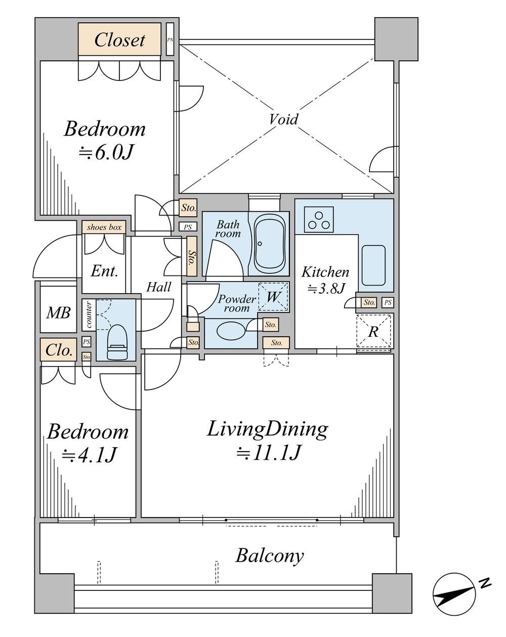 2LDK Apartment with High Investment Potential Near Mizoguchi Station - Photo 1
