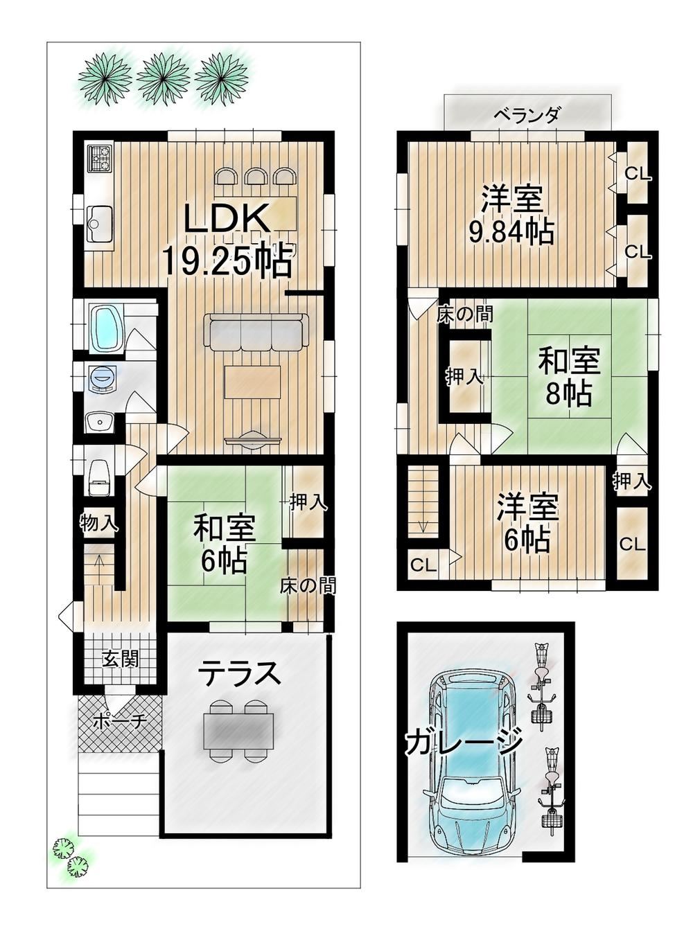 Renovated 4LDK Home Ready for Move-In in Mukonoshita, Kyoto - Photo 1